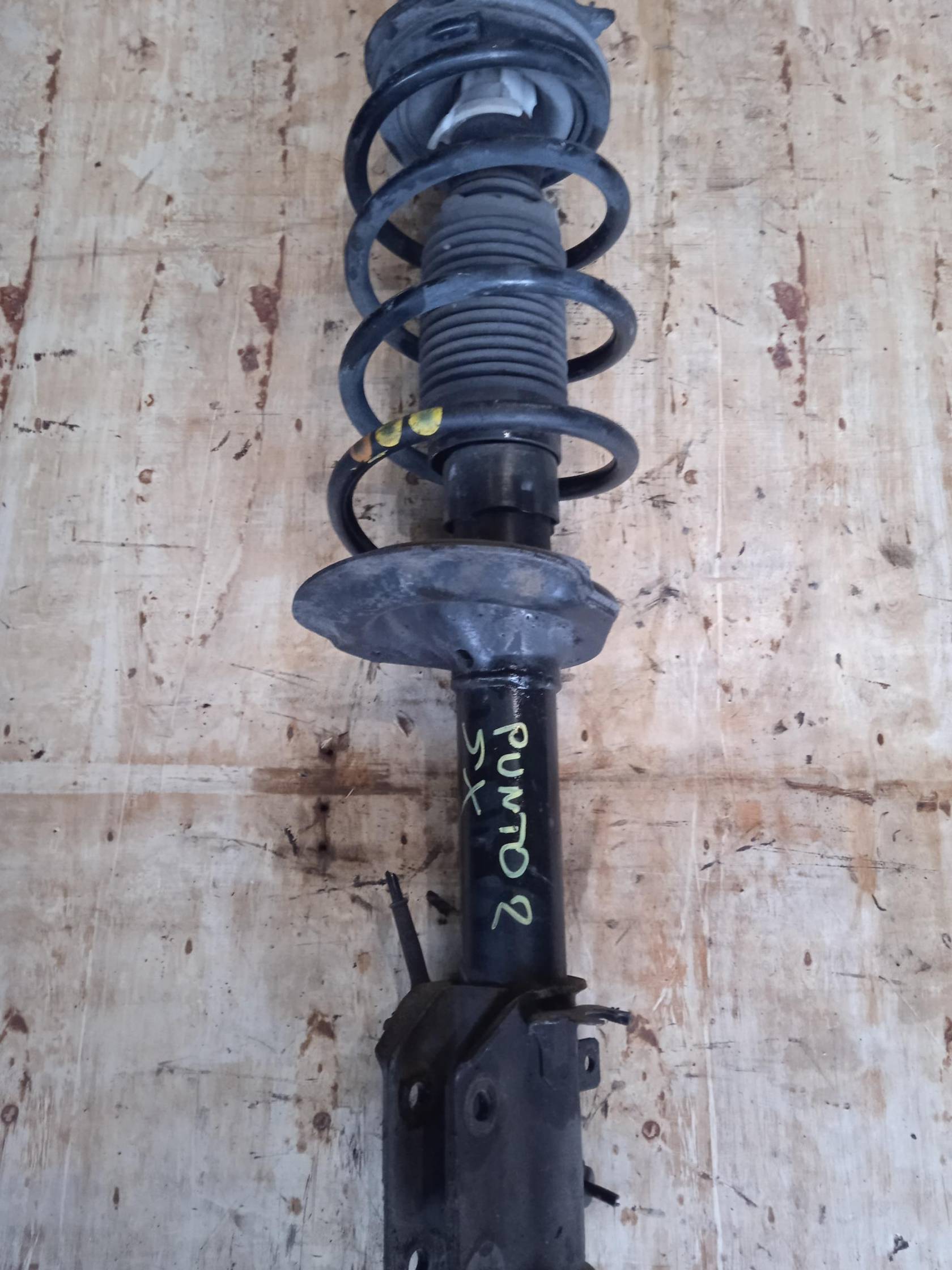 Ammortizzatore ant. sx.